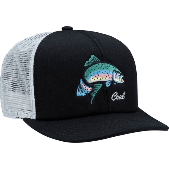Coal Other - The Wilderness Fish Trucker Hat by Coal